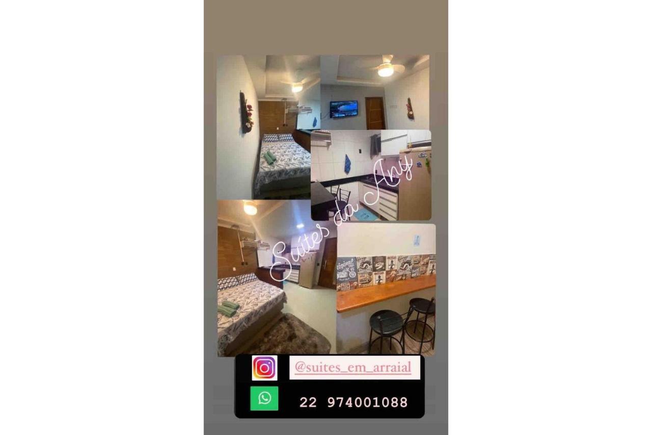 Suites Da Any 아라이알도카보 외부 사진